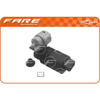 Pompe d'eau de nettoyage, nettoyage des vitres FARE SA 9720 pour MINI MINI 1.7 CDTI - 110cv