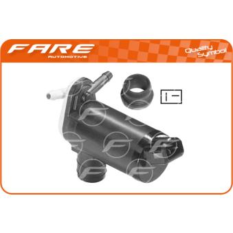 Pompe d'eau de nettoyage, nettoyage des vitres FARE SA [9726]