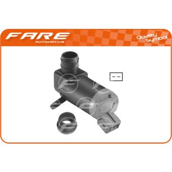 Pompe d'eau de nettoyage, nettoyage des vitres FARE SA [9727]