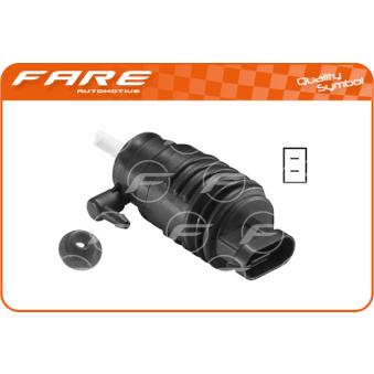 Pompe d'eau de nettoyage, nettoyage des vitres FARE SA [9729]