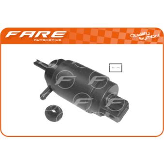Pompe d'eau de nettoyage, nettoyage des vitres FARE SA OEM 1450184