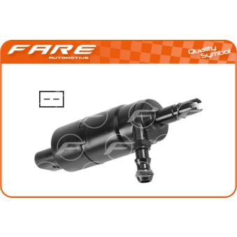 Pompe d'eau de nettoyage, nettoyage des phares FARE SA 9734 pour AUDI A5 1.6 - 110cv