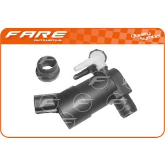 Pompe d'eau de nettoyage, nettoyage des vitres FARE SA 9735 pour AUDI A6 2.0 TDCi - 110cv