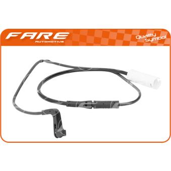 Contact d'avertissement, usure des plaquettes de frein FARE SA OEM 34356763667 Contact d'avertissement, usure des plaquettes de frein FARE SA OEM 34356763667