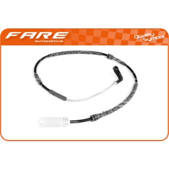 Contact d'avertissement, usure des plaquettes de frein FARE SA [9743]