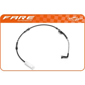 Contact d'avertissement, usure des plaquettes de frein FARE SA [9747]