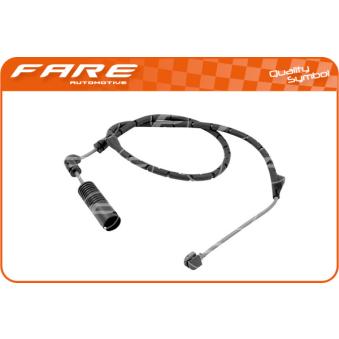 Contact d'avertissement, usure des plaquettes de frein FARE SA [9748]