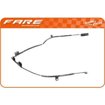 Contact d'avertissement, usure des plaquettes de frein FARE SA 9749 pour MINI MINI One - 90cv