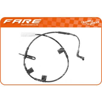 Contact d'avertissement, usure des plaquettes de frein FARE SA 9751 pour FORD TRANSIT CONNECT 1.6 Cooper S - 174cv