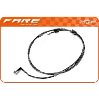 Contact d'avertissement, usure des plaquettes de frein FARE SA 9752 pour FORD TRANSIT CONNECT 1.6 Cooper S - 174cv