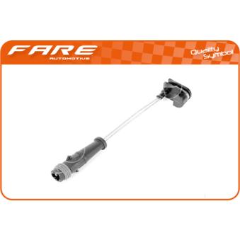 Contact d'avertissement, usure des plaquettes de frein FARE SA OEM 2E0906206G