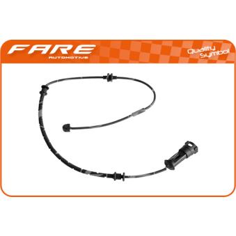 Contact d'avertissement, usure des plaquettes de frein FARE SA 9765 pour OPEL VECTRA 1.8 - 110cv
