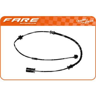Contact d'avertissement, usure des plaquettes de frein FARE SA [9766]