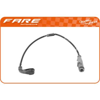 Contact d'avertissement, usure des plaquettes de frein FARE SA 9768 pour OPEL VECTRA 1.8 - 110cv
