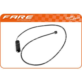 Contact d'avertissement, usure des plaquettes de frein FARE SA 9773 pour BMW Série 3 325 i - 192cv