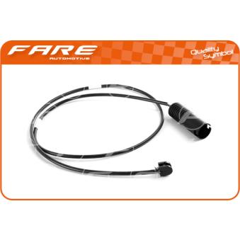 Contact d'avertissement, usure des plaquettes de frein FARE SA 9774 pour BMW Série 3 318 TI - 140cv