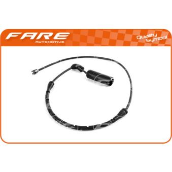 Contact d'avertissement, usure des plaquettes de frein FARE SA 9775 pour BMW Série 3 330 Cd - 204cv