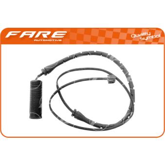 Contact d'avertissement, usure des plaquettes de frein FARE SA OEM 34351163065