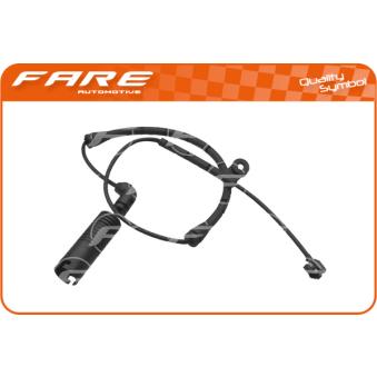 Contact d'avertissement, usure des plaquettes de frein FARE SA [9779]