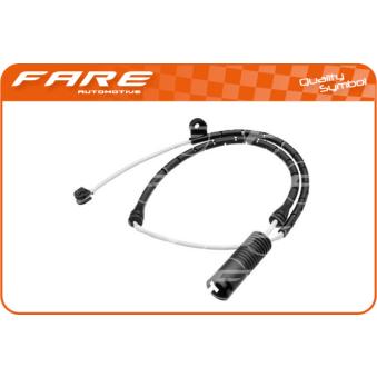 Contact d'avertissement, usure des plaquettes de frein FARE SA [9780]