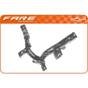 Durite de radiateur FARE SA OEM 1351FE