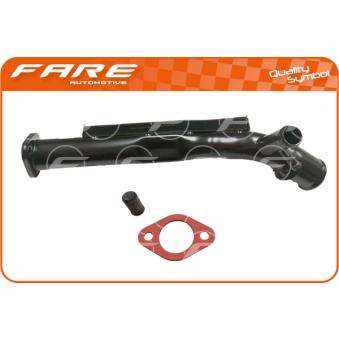 Tuyauterie du réfrigérant FARE SA 9793 pour FIAT STILO 1.6 16V - 103cv
