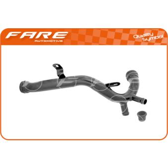 Tuyauterie du réfrigérant FARE SA 9794 pour SEAT Mii 1.8 16V - 110cv