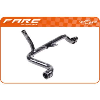 Tuyauterie du réfrigérant FARE SA 9805 pour DODGE DURANGO 2.5 TDI - 150cv