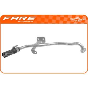 Tuyauterie du réfrigérant FARE SA 9809 pour KIA CLARUS 1.3 D Multijet - 95cv