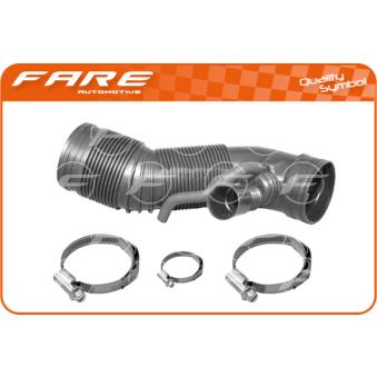 Tuyau d'aspiration, alimentation d'air FARE SA 9842 pour RENAULT ESPACE 1.6 - 101cv