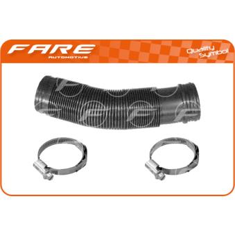 Gaine de suralimentation FARE SA 9844 pour VOLKSWAGEN BORA 1.9 TDI - 150cv