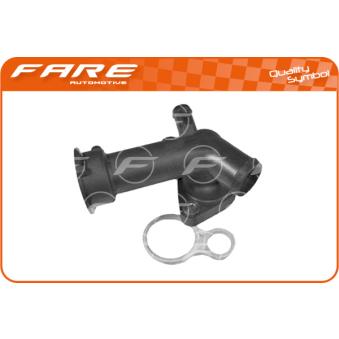 Boîtier du thermostat FARE SA OEM 11537829959