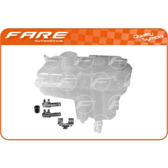 Vase d'expansion, liquide de refroidissement FARE SA 9881 pour CITROEN C5 3.0 V6 - 211cv Vase d'expansion, liquide de refroidissement FARE SA 9881 pour CITROEN C5 3.0 V6 - 211cv