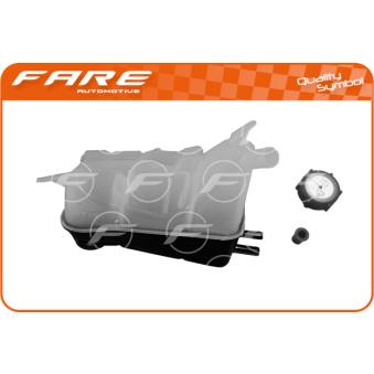 Vase d'expansion, liquide de refroidissement FARE SA 9900 pour MITSUBISHI LANCER 1.8 16V - 110cv