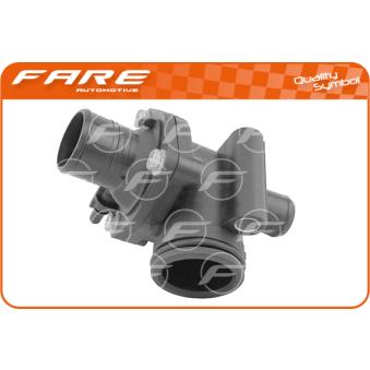 Boîtier du thermostat FARE SA OEM 1633900 Boîtier du thermostat FARE SA OEM 1633900