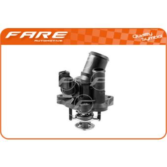 Thermostat, liquide de refroidissement FARE SA 9905 pour FORD ORION 1.3 - 60cv