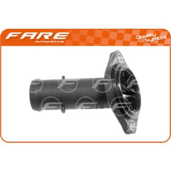 Bride de liquide de refroidissement FARE SA OEM 45121121A