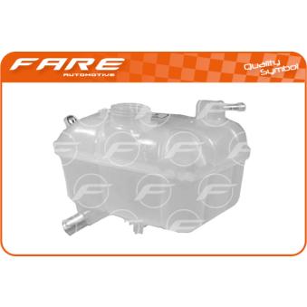 Vase d'expansion, liquide de refroidissement FARE SA [9934]