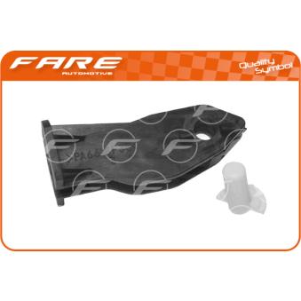 Connexion du câble d'embrayage FARE SA OEM 212822 Connexion du câble d'embrayage FARE SA OEM 212822