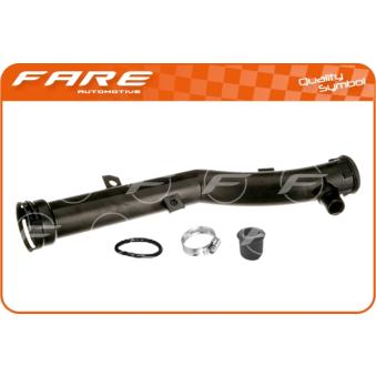 Tuyauterie du réfrigérant FARE SA 9970 pour SEAT LEON Cooper - 122cv