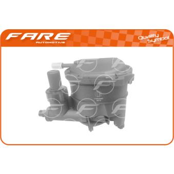 Boîtier, filtre de carburant FARE SA [9972]