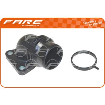 Bride de liquide de refroidissement FARE SA 9982 pour FIAT BARCHETTA 1.8 TDCi - 115cv