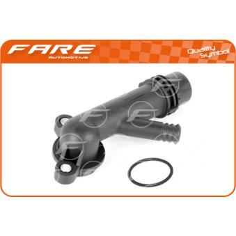 Durite de radiateur FARE SA 9983 pour MAZDA 3 1.9 - 140cv