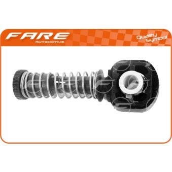 Tirette à câble, boîte de vitesse manuelle FARE SA 9986 pour FORD CAPRI 1.6 FSI - 110cv