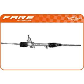 Crémaillière de direction FARE SA DC017 pour INFINITI FX 1.9 D - 70cv