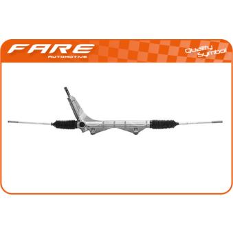 Crémaillière de direction FARE SA DF005 pour FORD TRANSIT 2.5 DI - 69cv