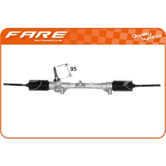 Crémaillière de direction FARE SA OEM 7797607