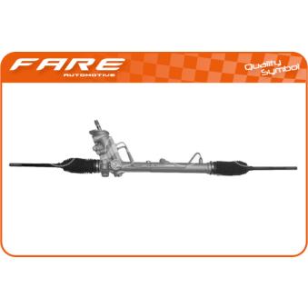 Crémaillière de direction FARE SA DW005 pour SUBARU BRZ 1.6 FSI - 110cv