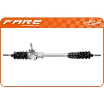 Crémaillière de direction FARE SA DW017 pour FORD TRANSIT 1.9 D - 60cv