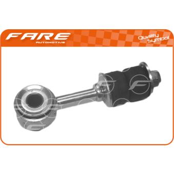 Entretoise/tige, stabilisateur FARE SA F0087F pour CITROEN JUMPY 1.9 TD - 90cv